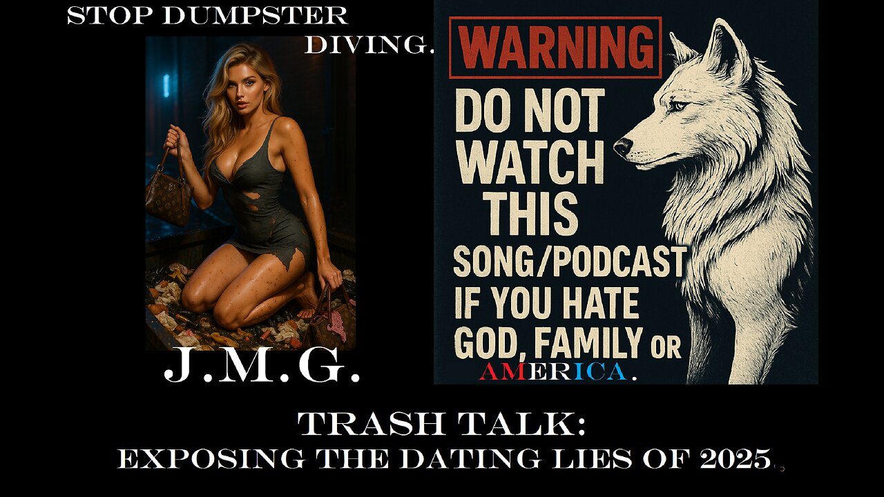 Trash Talk: Exposing the Dating Lies of 2025 With John M. Gunn