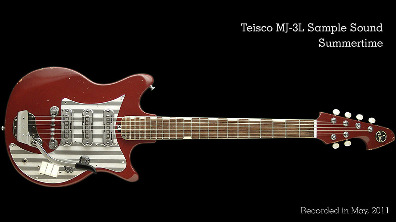Teisco MJ-3L Sample Sound