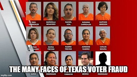 15 suspects arrested in Texas Voter fraud case