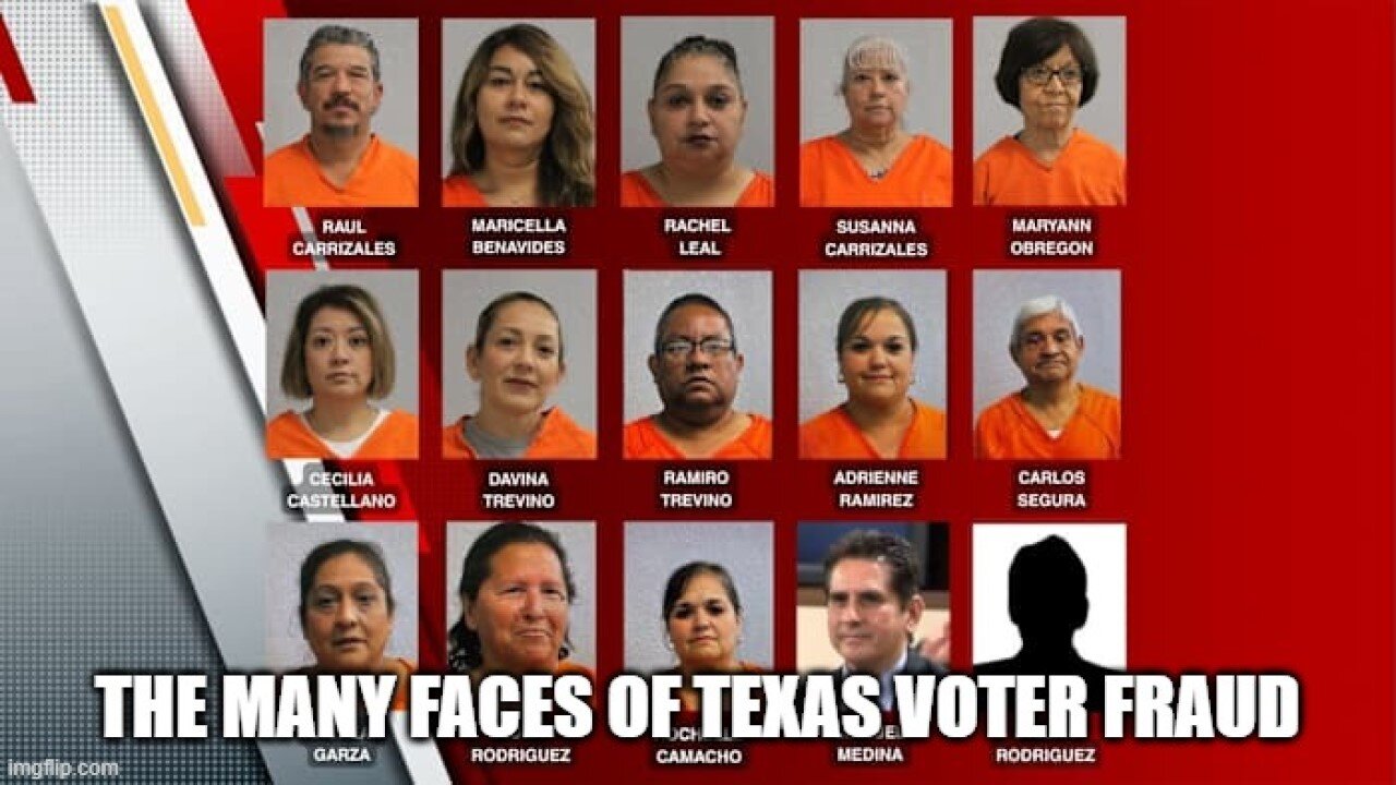 15 suspects arrested in Texas Voter fraud case