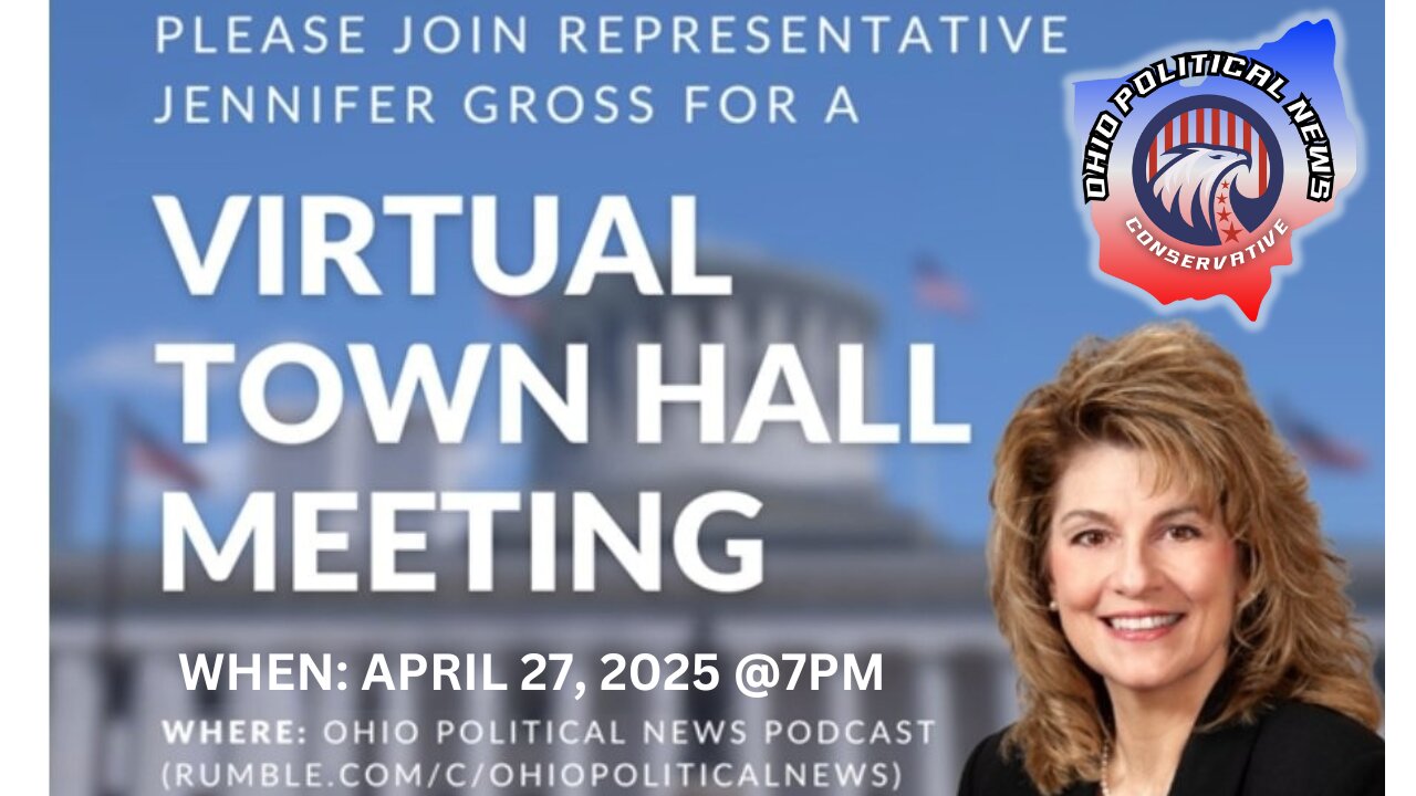 🔴VIRTUAL TOWNHALL WITH REP. JENNIFER GROSS