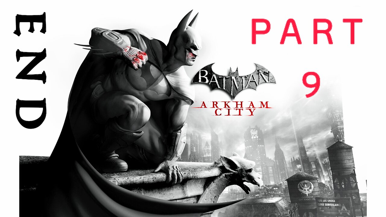 ARKHAM CITY™FIRST TIME PLAYTHROUGH| 2025| PART 9|| STOP JOKER 🃏.