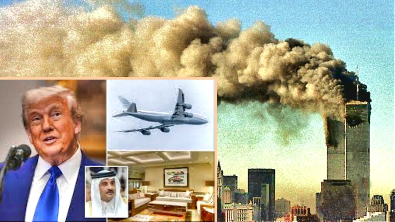 Trump + Qatar Make a Mockery of Memories of All Those Who Died In The 9/11 Muslim Plane Attacks