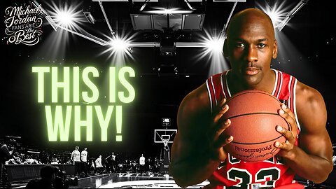 The REAL Reason Why Michael Jordan Is The GOAT!