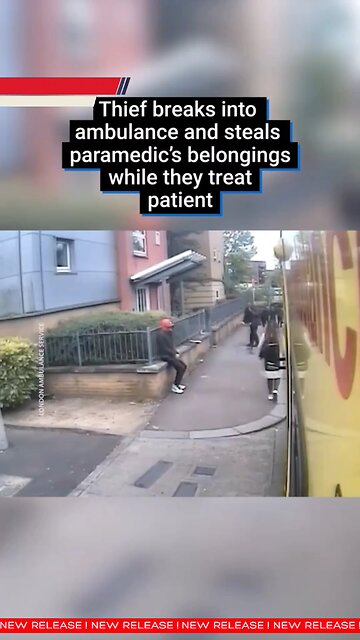 Thief robs paramedic during emergency in Harrow; LAS seeks help ID'ing suspect. #japdmedia #ukcrime