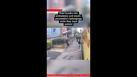 Thief robs paramedic during emergency in Harrow; LAS seeks help ID'ing suspect. #japdmedia #ukcrime