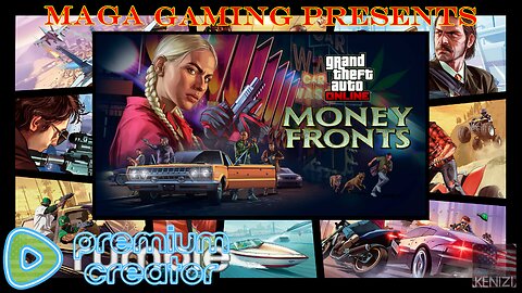 Rockstar Newswire, then some GTAO [Enhanced] - Money Fronts Week: Tuesday
