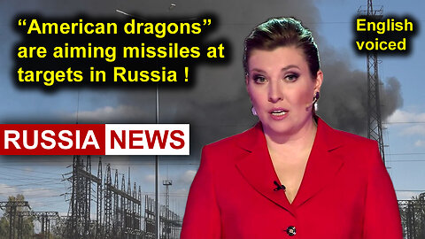 American dragons are aiming missiles at targets in Russia!