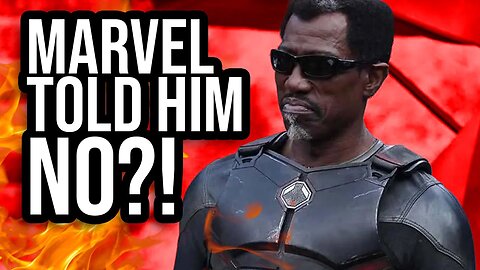 Marvel Wants Blade Reboot to DIE?!