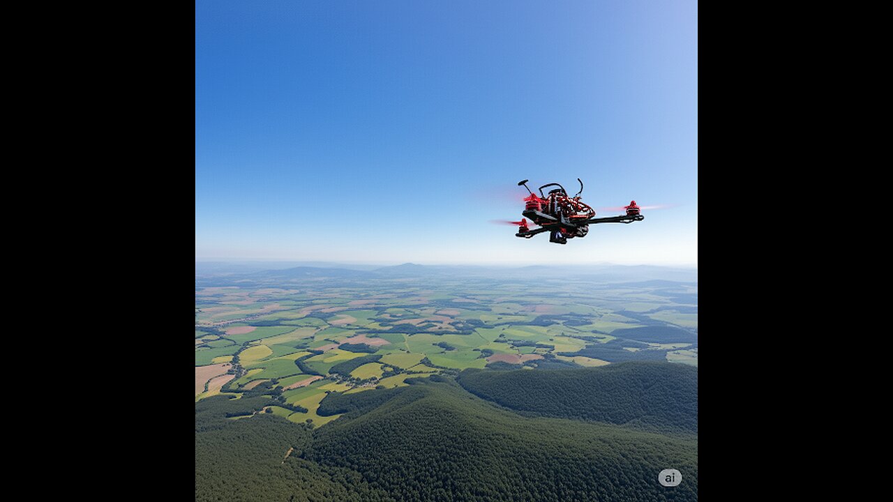 Testing max range of my drone