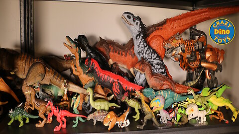 Huge Box 43 Jurassic World Dinosaur Toys Unboxed 2025 Chaos Theory Toys Jurassic Park Toys