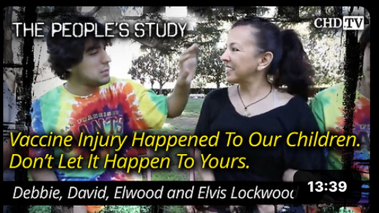 Vaccine Injury Happened To Our Children. Don't Let It Happen To Yours.