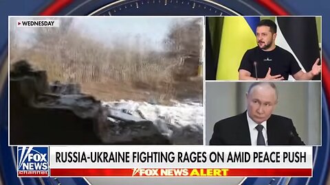 Putin could 'end the war if he wanted': Dan Hoffman calls on Russian leader to work toward ceasefire