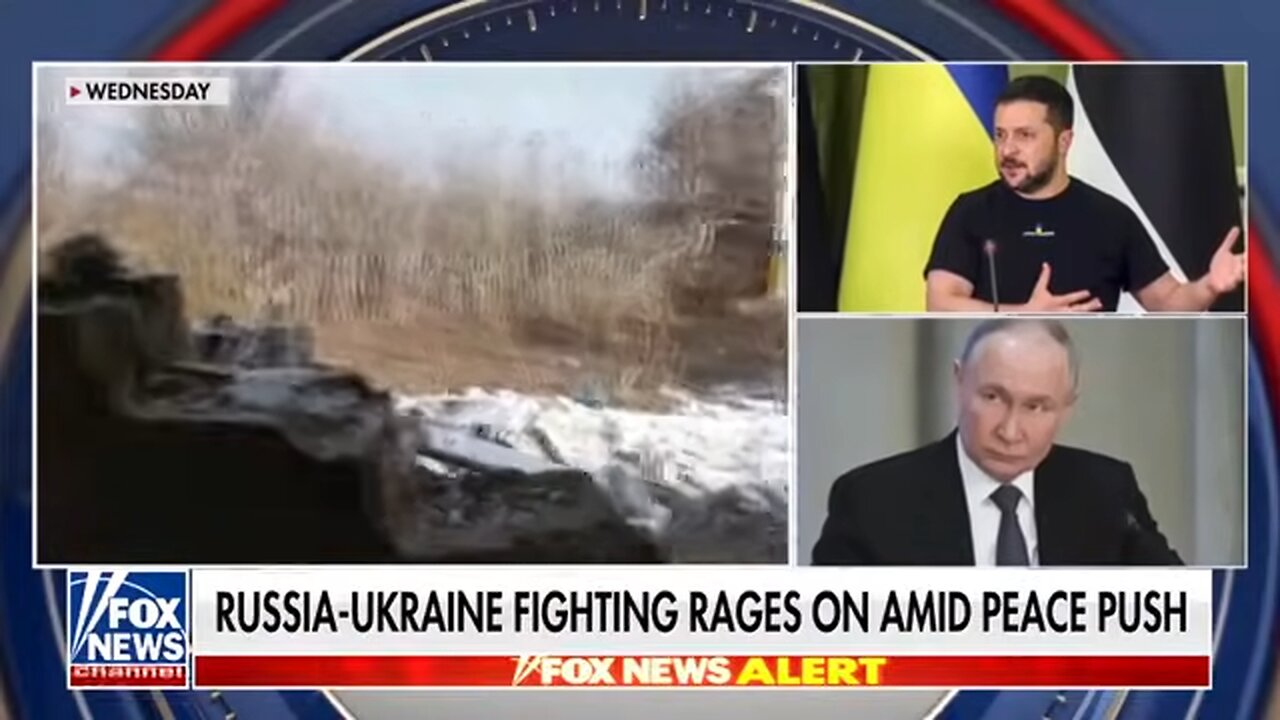 Putin could 'end the war if he wanted': Dan Hoffman calls on Russian leader to work toward ceasefire