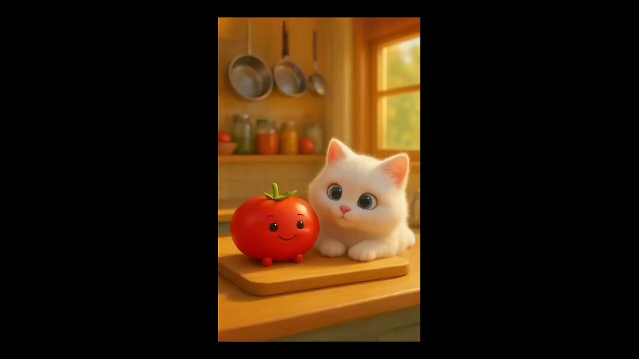 Tamatar Aur cat ki majedar jodi . . videos