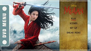 Mulan - DVD Menu