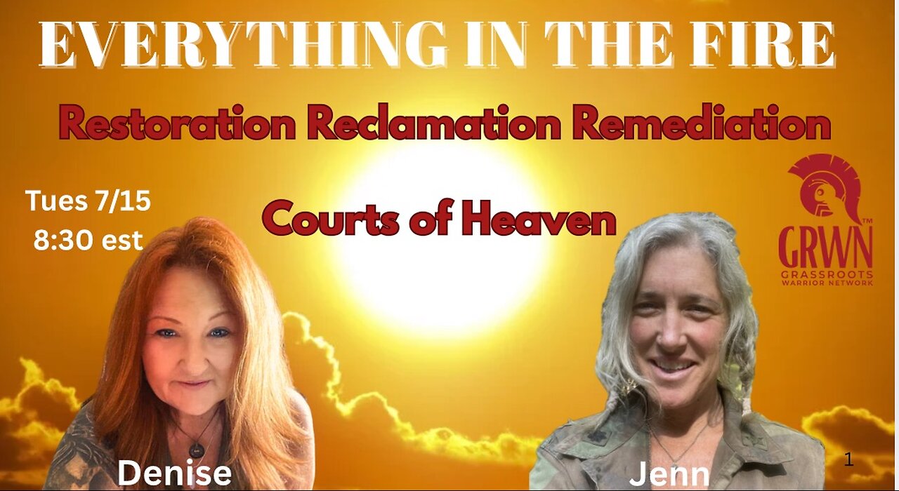 Everything In The Fire~Restoration, Reclamation & Remediation