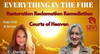 Everything In The Fire~Restoration, Reclamation & Remediation