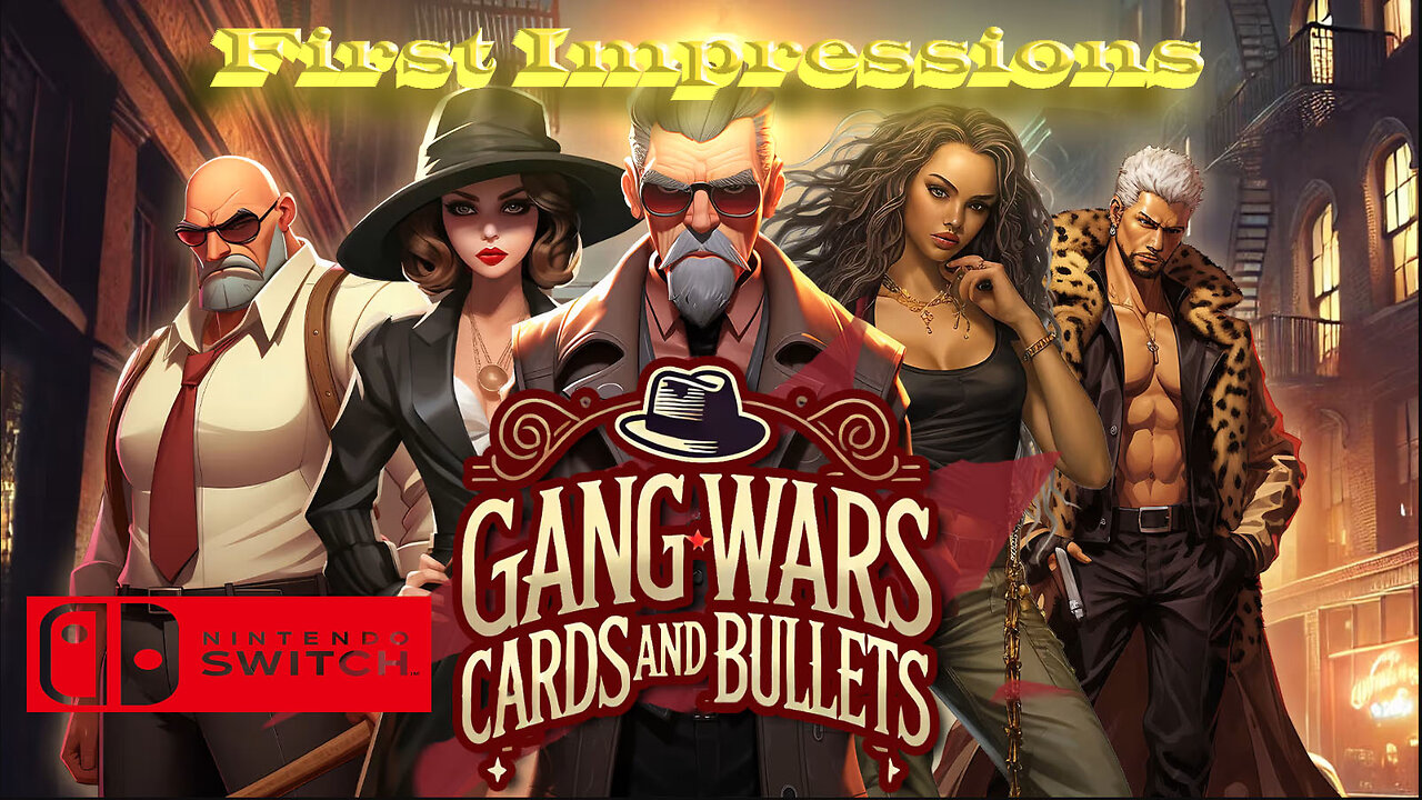 Gang Wars Cards & Bullets First Impressions