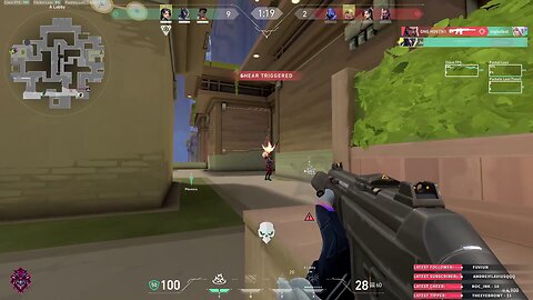 Just an easy 3K in Valorant with Vyse