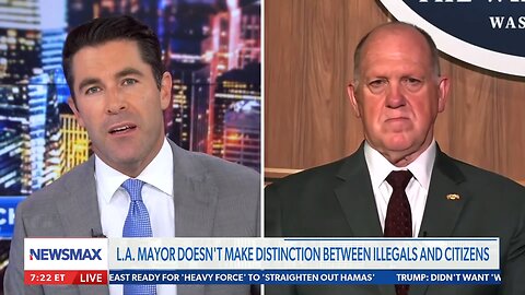 Attacks on ICE could be tied to Cartels 🔥 Tom Homan