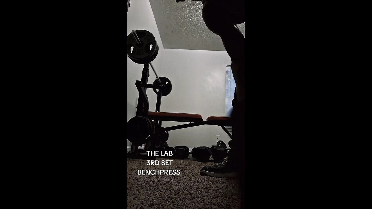Pushing myself
