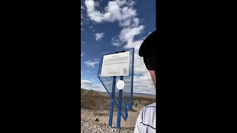 LIVE Nevada Nuclear Test Site Historical Marker