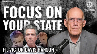 VDH: Gavin Newsom Abandons Californians for 2028 White House Delusions