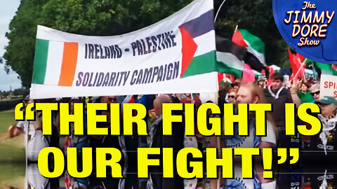 THIS Is Why The Irish Are Passionate About Gaza! w/ Tadhg Hickey