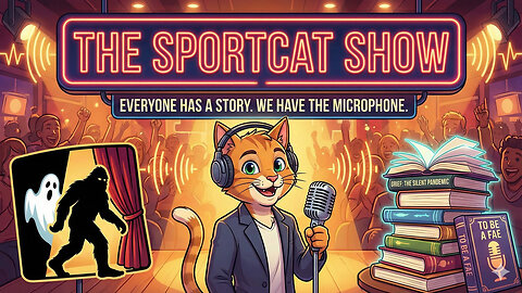 The Sportcat Show | Navigating Grief & Epic Fantasy Battles