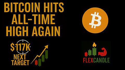 BITCOIN HITS $112K! Flag Trade Wins Again! NEW PATTERN Targeting $117K! | EP. 86