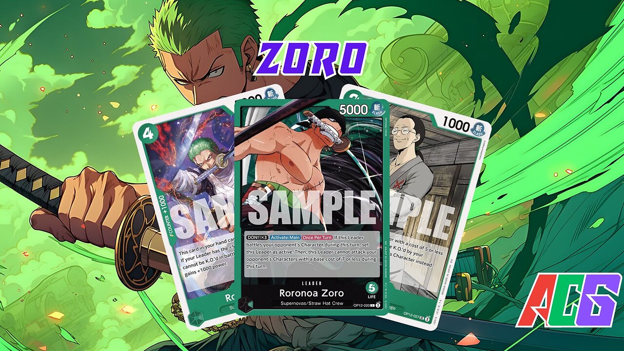 Zoro | OP12 Gameplay | Inside Competitive One Piece TCG | Best Meta Decks