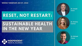 Reset, Not Restart: Sustainable Health in the New Year