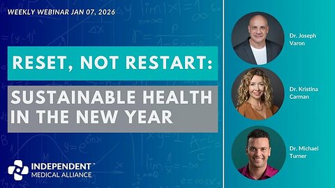 Reset, Not Restart: Sustainable Health in the New Year
