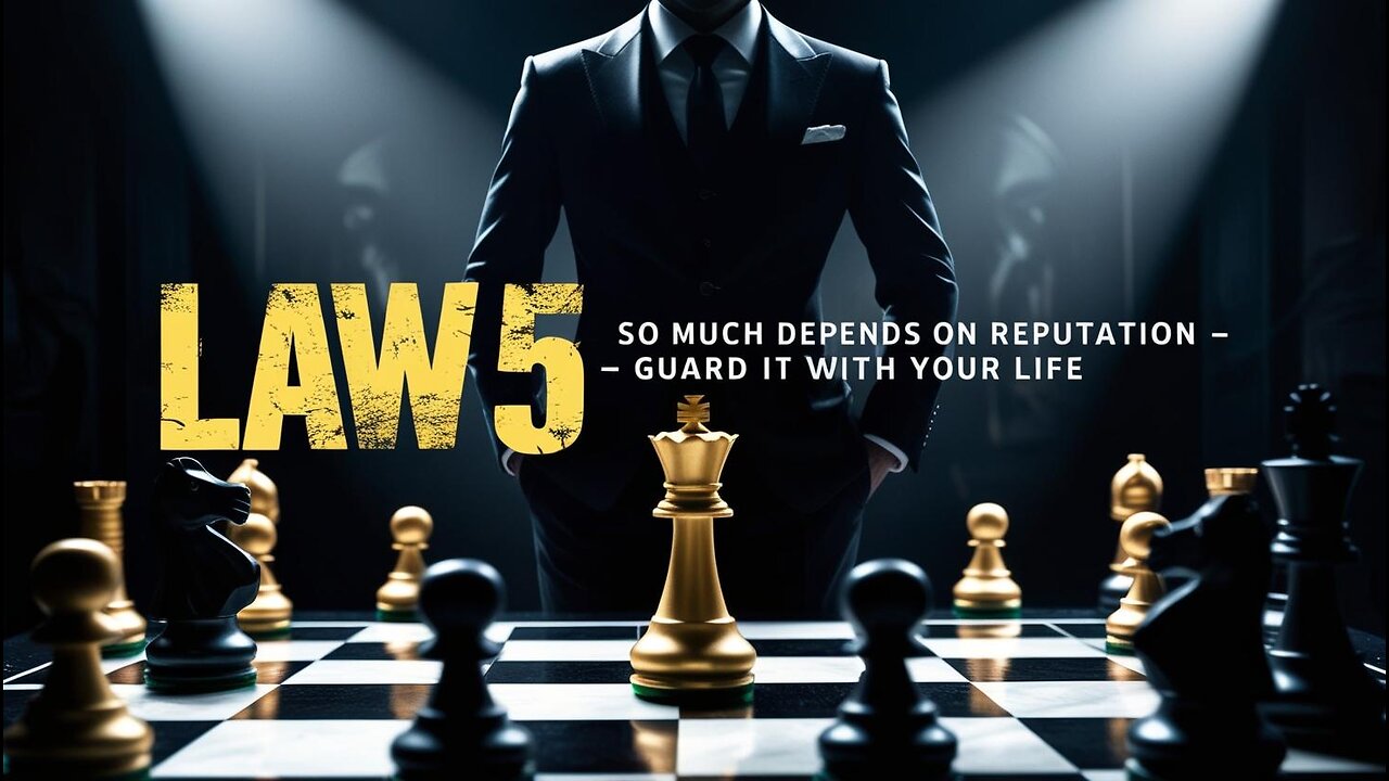 WARNING! If You Ignore This Law, You’ll Lose Everything 48 Laws of
