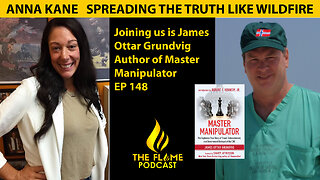 James Ottar Grundvig Author of Master Manipulators Interview | Flame EP148
