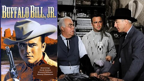 Buffalo Bill Jr.: Red Hawk, S1E18, May 28, 1955