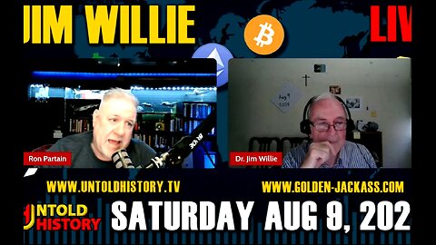 JIM WILLIE ON UNTOLD HISTORY CHANNEL... talkin' XRP.