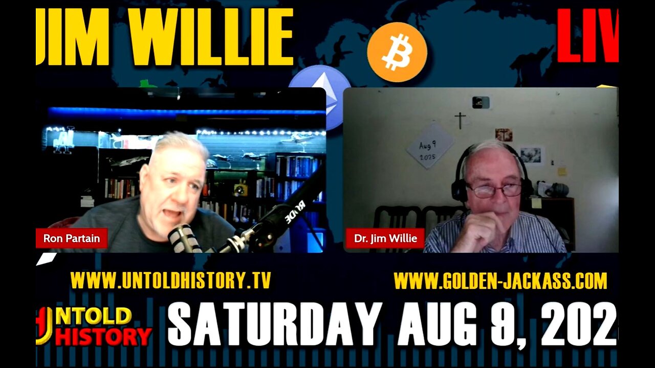 JIM WILLIE ON UNTOLD HISTORY CHANNEL... talkin' XRP.