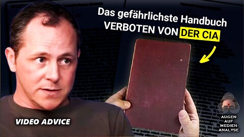 Das Buch, das die CIA Wort für Wort kopiert und dann versucht hat zu löschen (Video Advice -Deutsch)