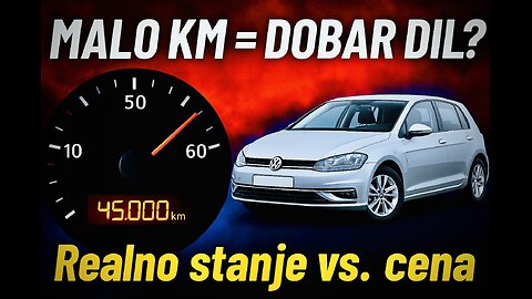 Polovnjaci sa najmanje km • Da li je to realno? | DobarDIL Live ⏱️🚗