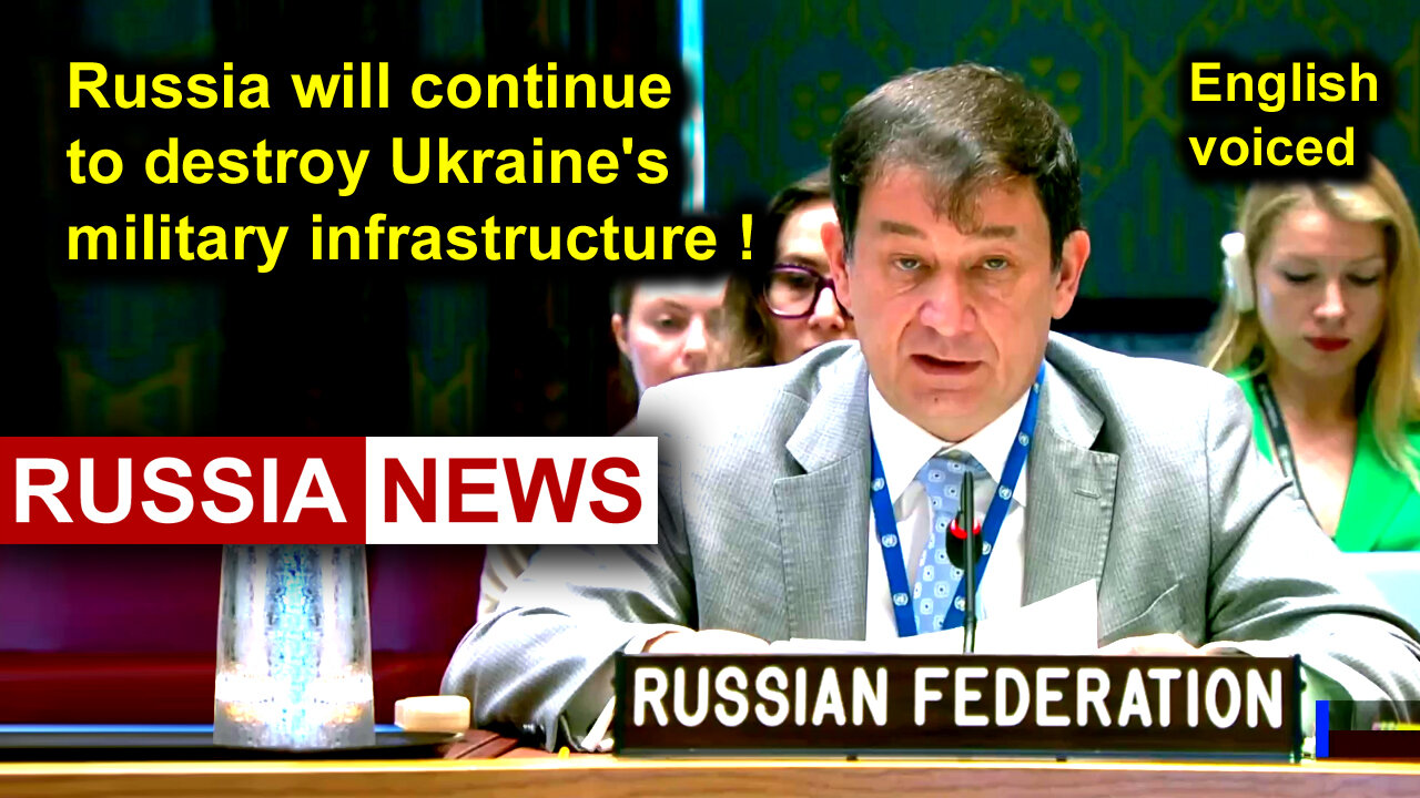Russia will continue to destroy Ukraine's military infrastructure! Polyansky, Russia
