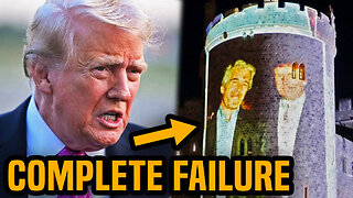 Trump has DISASTER landing in the UK