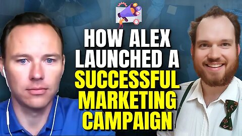 Case Study on Alex's Marketing Success with Celebrity Ghostwriter and Writing Coach Joshua Lisec