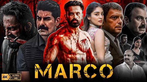 Marco (2024) full movie in Hindi | Unni Mukundan, Yukti Thareja, Kabir D, Siddique || Facts & Review