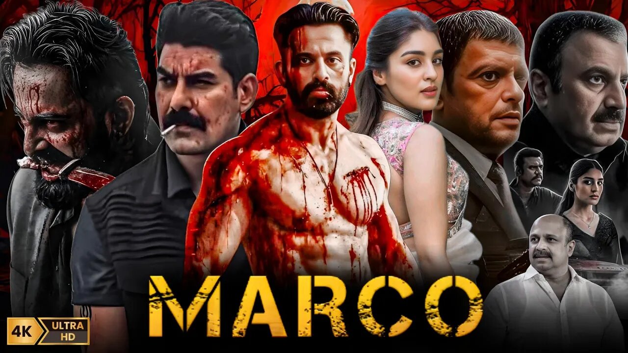 Marco (2024) full movie in Hindi | Unni Mukundan, Yukti Thareja, Kabir D, Siddique || Facts & Review