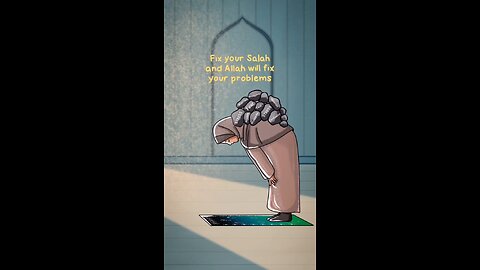 Fix your Salah ☪️🕌