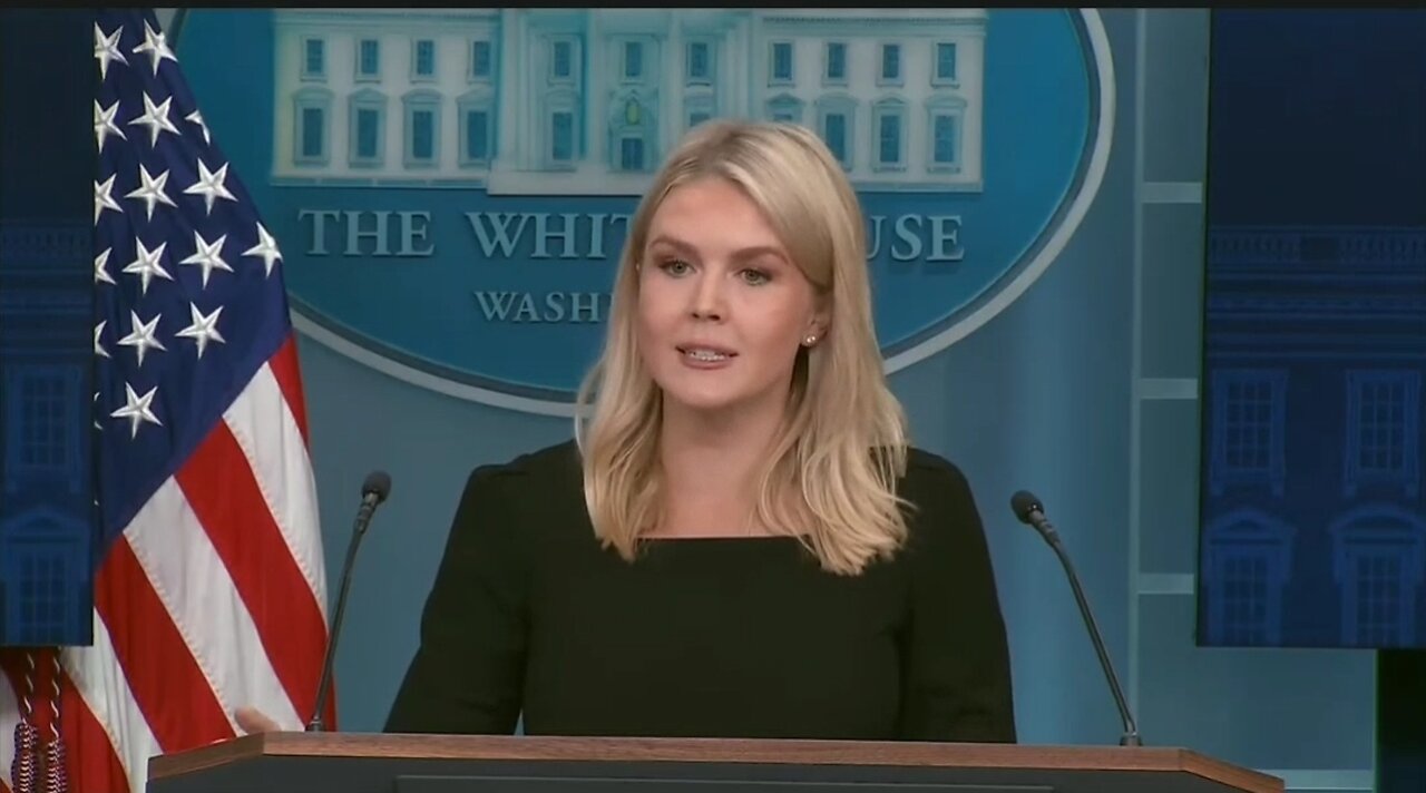 Karoline Leavitt: Trump Extended TikTok Ban Deadline To Get A Deal Done