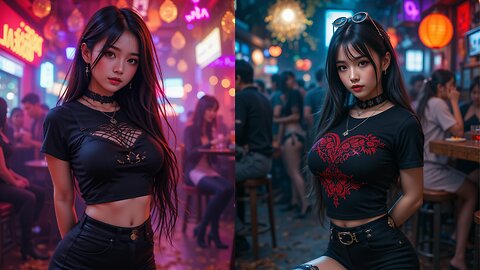 AI Lookbook Hot Beautiful Girl / Sexy Cute Women
