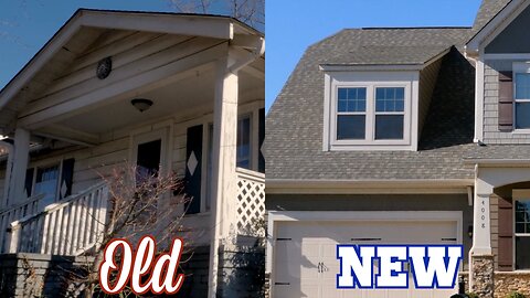 Old Houses vs New Construction